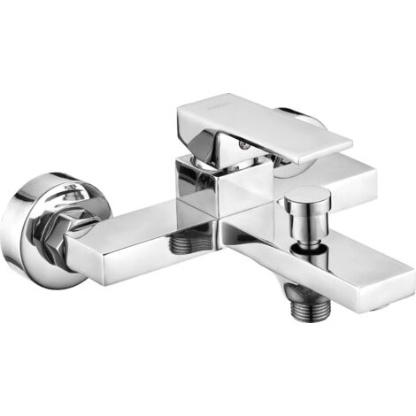 Mexen Uno rubinetto per vasca da bagno, cromo - 71430-00