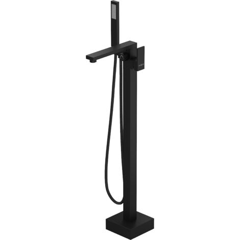 Mexen Urano robinet de baignoire autonome, Noir - 75233-70