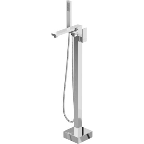 Mexen Urano rubinetto da bagno autoportante, cromo - 75233-00