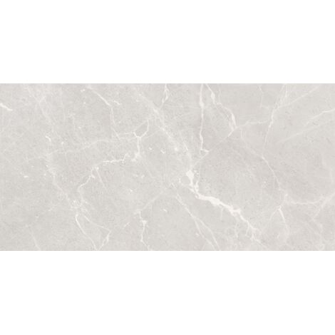 Mexen Valencia Bianco grès émaillé rectifié G1, carrelage sol-mur 120 x 60 cm, brillant - TL169-120-060-02