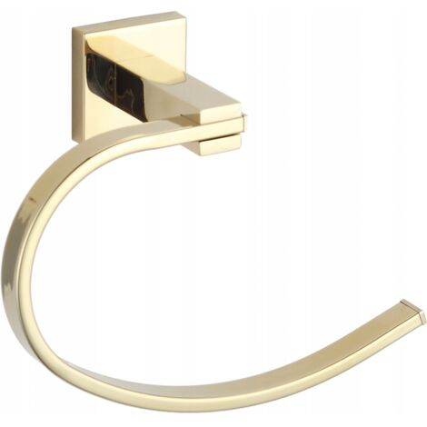 Mexen Vane appendiabiti per asciugamano, dorato - 7020932-50