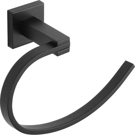 Mexen Vane appendiabiti per asciugamano, nero - 7020932-70