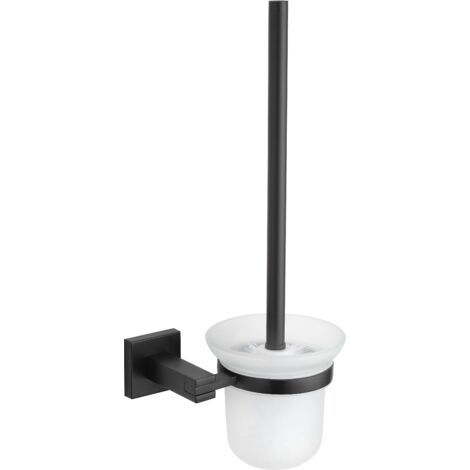 Mexen Vane cepillo de inodoro, negro - 7020950-70