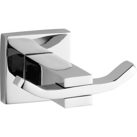 Mexen Vane Doppelter Handtuchhaken, Chrom - 7020935-00