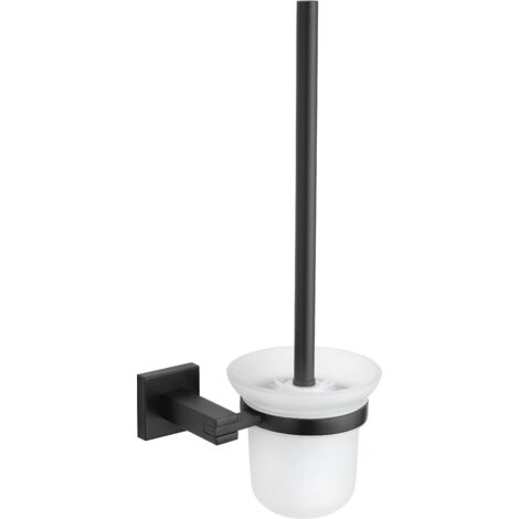 Mexen Vane spazzola per WC, nera - 7020950-70