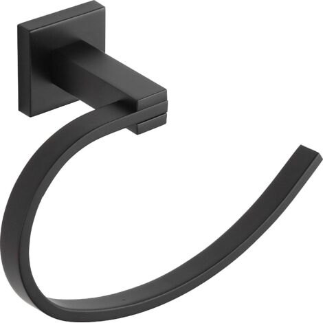 Mexen Vane toallero, negro - 7020932-70