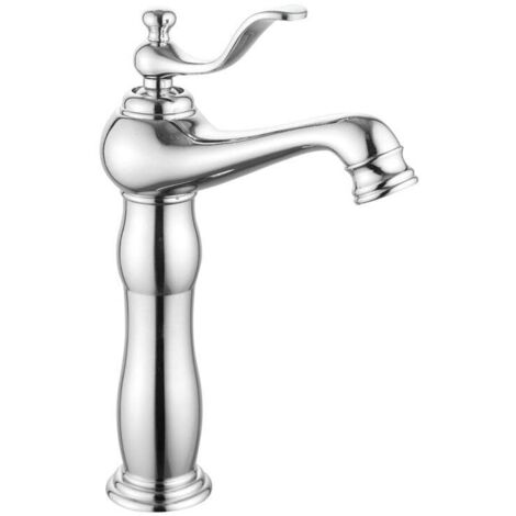 Mexen Vela hohe Waschtischarmatur, Chrom - 744510-00