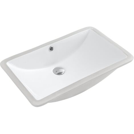 Mexen Venus lavabo sottopiano 60 x 37 cm, bianco - 25416000