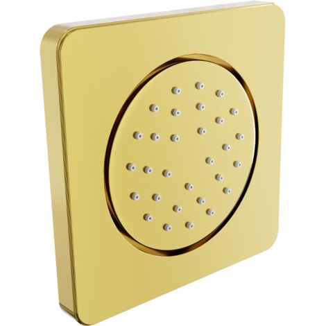 Mexen Verdeckte Seitendusche, Gold - 79366-50