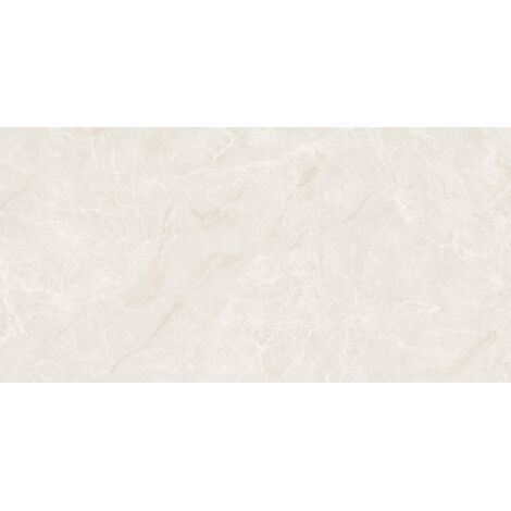 Mexen Versace Bianco campione di gres smaltato rett. G1, piastrella pavimento-parete 120 x 60 cm, lucido - TL168-01-S