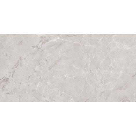 Mexen Versace Muestra gris de gres esmaltado rectificado G1, azulejo para suelo y pared 120 x 60 cm, brillo - TL168-02-S