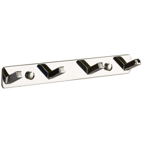 Mexen vierfacher Handtuchhaken, Chrom - 709174-00