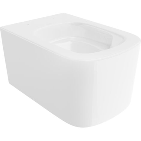 Mexen Vivo taza wc Rimless Tornado, blanco brillo - 3361XX00T