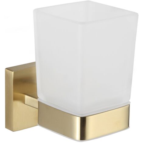 Mexen Vox bicchiere per spazzolini, dorato - 707038-55