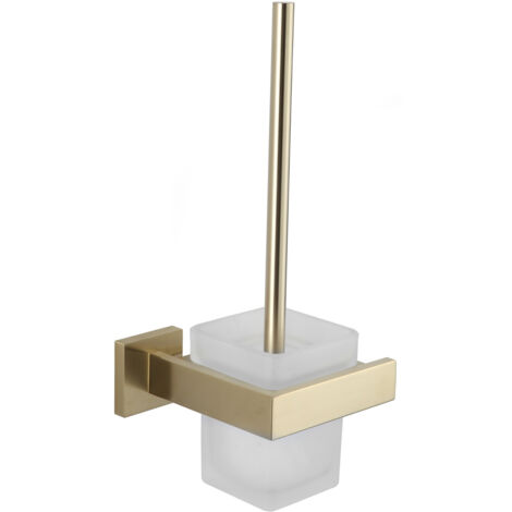 Mexen Vox Brosse à WC, Or - 707050-55