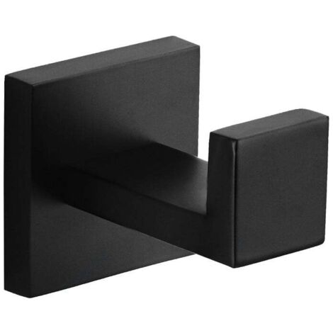 Mexen Vox Handtuchhaken, Schwarz - 707035-70