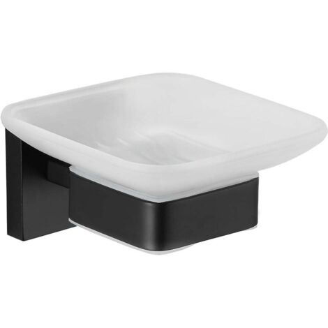 Mexen Vox Seifenschale, Schwarz - 707039-70