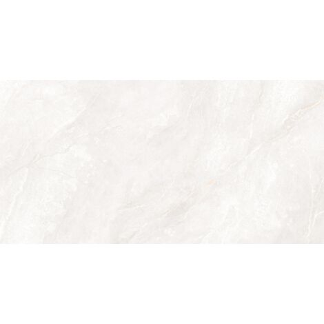 Mexen Walcey Bianco muestra de gres esmaltado rect. G1, azulejo para suelo y pared 120 x 60 cm, brillo - TL150-00-S