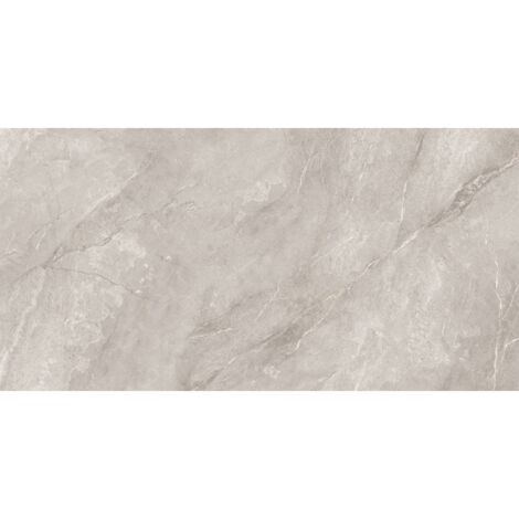 Mexen Walcey Smoke Feinsteinzeug glasiert rekt. G1, Boden- und Wandfliese 120 x 60 cm, glänzend - TL150-120-060-05