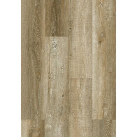 Mexen West Orange muestra de paneles vin铆licos 1240 x 182 mm SPC 6,5 mm, base IXPE 1,5 mm, 4 V-Fuga, Roble - F1009-S