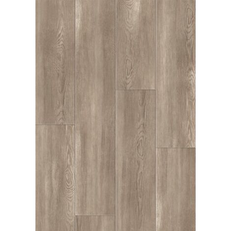 Mexen Wichita échantillon de panneaux vinyle 1240 x 182 mm SPC 6,5 mm, sous-couche IXPE 1,5 mm, 4 V-Fuga, Pin - F1077-S