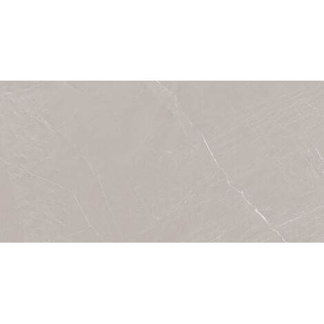 Mexen Windsar Grauer Probe glasiertes Feinsteinzeug rekt. G1, Boden- und Wandfliese 120 x 60 cm, glänzend - TL164-00-S