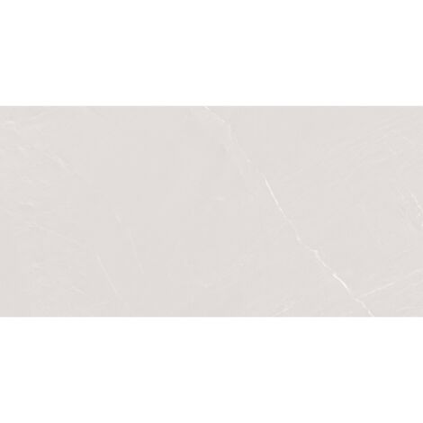 Mexen Windsar White gres esmaltado rectificado G1, baldosa suelo-pared 120 x 60 cm, brillo - TL164-120-060-02