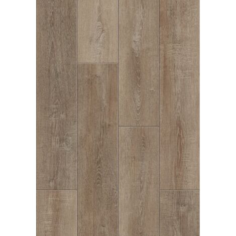 Mexen Windsor échantillon de panneau vinyle 1240 x 182 mm SPC 6,5 mm, sous-couche IXPE 1,5 mm, 4 V-Fuga, Chêne - F1016-S