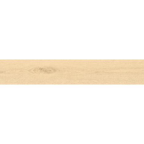 Mexen Wood Ville Avorio grès émaillé rectifié G1, carrelage aspect bois sol-mur 120 x 20 cm, carving - TL613-120-020-00