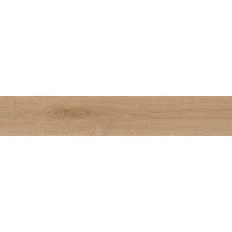 Mexen Wood Ville Grès émaillé rectifié Rovere G1, carreau en similiboix pour sol et mur 120 x 20 cm, gravure