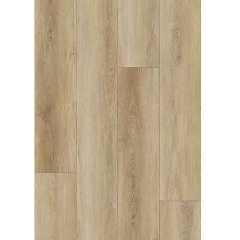 Mexen Worcester muestra de paneles de vinilo 1240 x 182 mm SPC 6,5 mm, base IXPE 1,5 mm, 4 V-Fuga, Roble - F1117-S