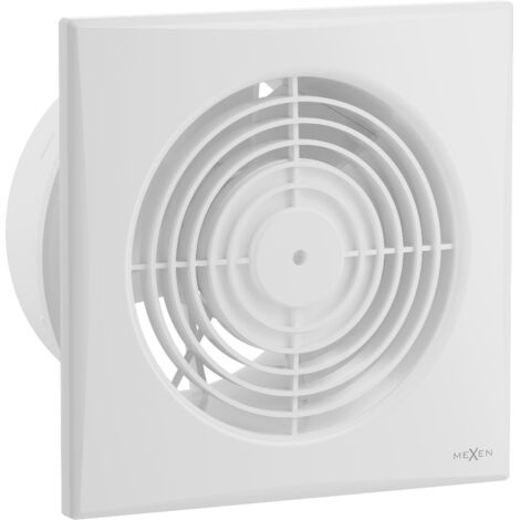 Mexen WXS 150 ventilatore da bagno, bianco - W9606-150-00