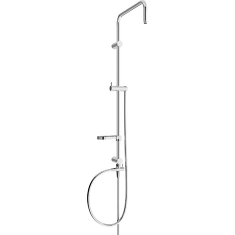 Mexen X columna de ducha, cromo - 7939199-00
