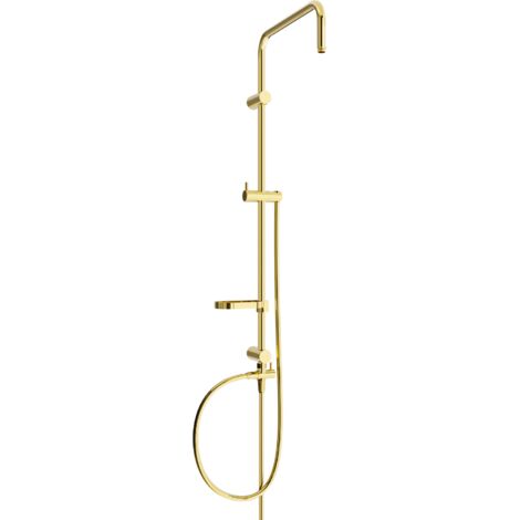 Mexen X Duschsäule, Gold - 7939199-50