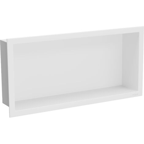Mexen X-Wall-R mensola a incasso con cornice 45 x 20 cm, bianca - 1920452010