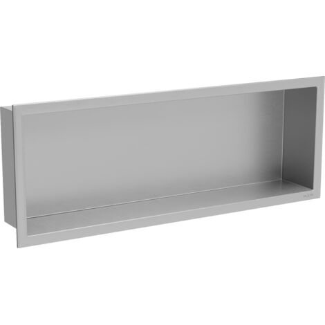 Mexen X-Wall-R mensola a nicchia con flangia 60 x 20 cm, inox - 1910602010
