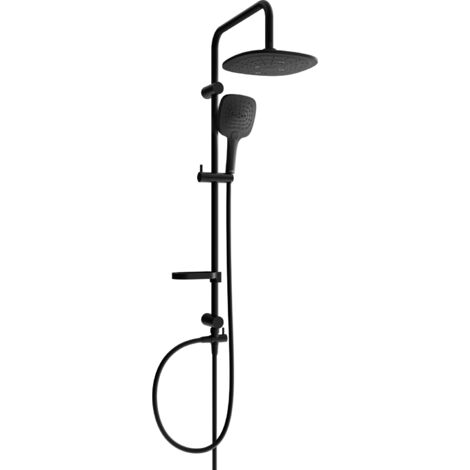 Mexen X17 columna de ducha, negra - 798171791-70