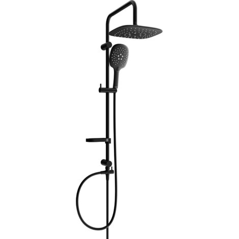 Mexen X22 colonne de douche, noire - 798222291-70