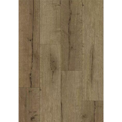 Mexen Yonkers Vinylbodenmuster 1240 x 182 mm SPC 6,5 mm, IXPE Unterlage 1,5 mm, 4 V-Fuge, Eiche - F1107-S