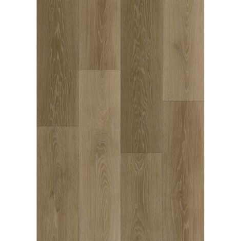 Mexen Yosemite Muster der Vinylpaneele 1240 x 182 mm SPC 6,5 mm, Unterlage IXPE 1,5 mm, 4 V-Fuge, Eiche - F1143-S