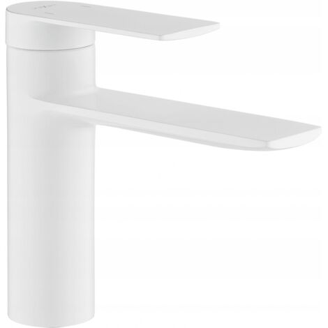Mexen Zero grifo de lavabo, blanco - 71100-20