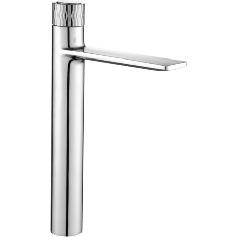 Mexen Zero+ rubinetto lavabo alto, cromo - 71610-00