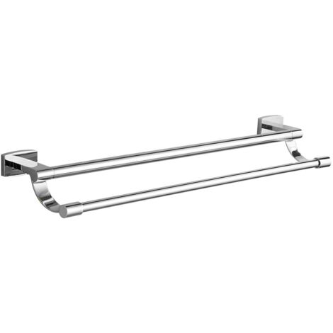 Mexen Zoja Doppelhandtuchhalter, Chrom - 7019125-00