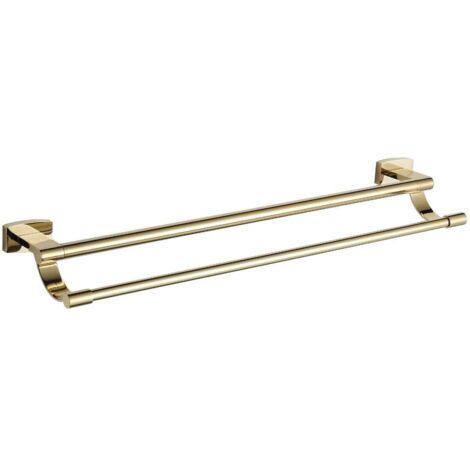Mexen Zoja Doppelhandtuchhalter, Gold - 7019125-50