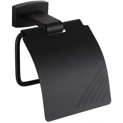 Mexen Zoja portacarta igienica, nero - 7019133-70