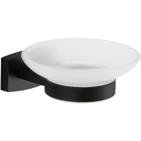 Mexen Zoja portasapone, nero - 7019139-70