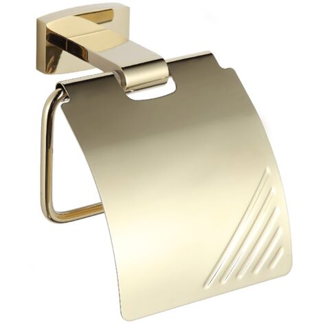 Mexen Zoja soporte para papel higi茅nico, dorado - 7019133-50