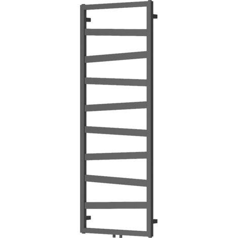 Mexen Zoom dekorativer Badheizkörper 1430 x 530 mm, 477 W, Anthrazit - W130-1430-530-00-66