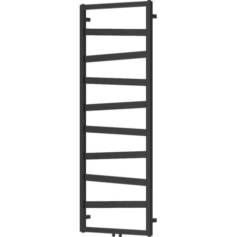 Mexen Zoom dekorativer Badheizkörper 1430 x 530 mm, 477 W, schwarz - W130-1430-530-00-70