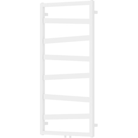 Mexen Zoom radiador decorativo de ba帽o 1100 x 530 mm, 376 W, blanco - W130-1100-530-00-20
